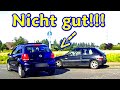 Schwertransport trotz Polizei ignoriert und Motorrad auf Radweg| DDG Dashcam Germany | #371