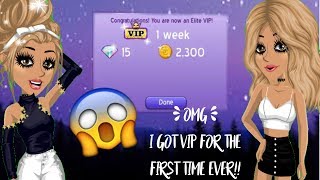 ♥ GETTING VIP FOR THE  FIRST TIME EVER! ♥