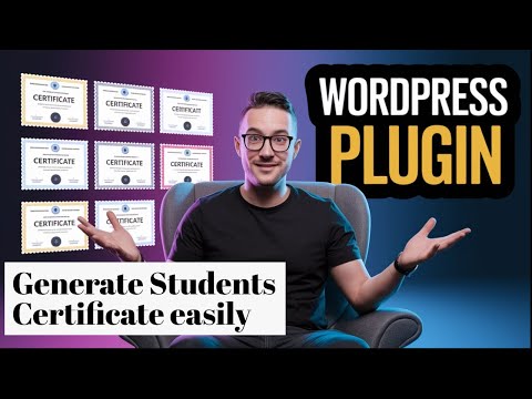 Custom certificate design features video