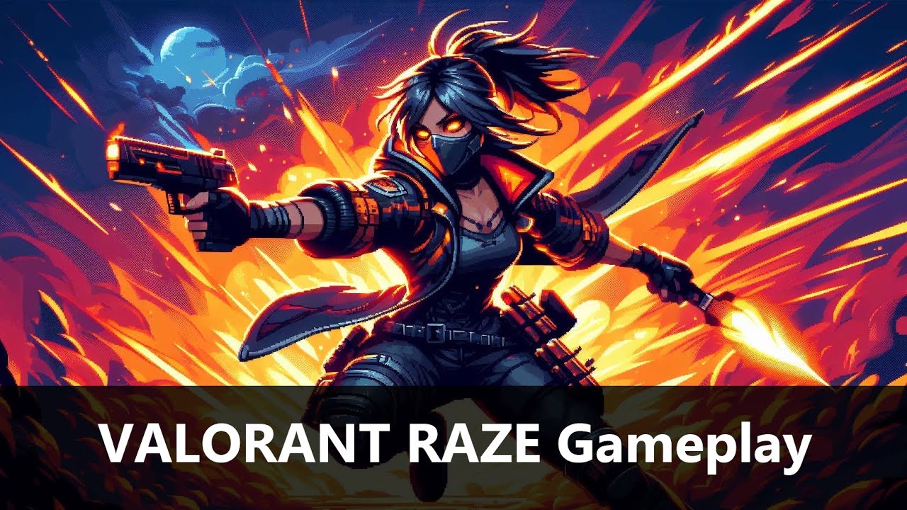 Valorant RAZE Gameplay Montage #Raze - YouTube