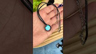 Even Small Area Area Can Be A Clear Canvas! Custom Metal Necklace w/AlgoLaser Pixi 1064nm