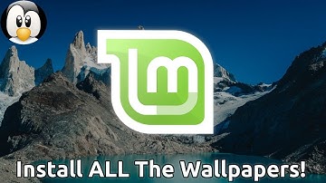 How To Install EVERY Previous Linux Mint Wallpaper!