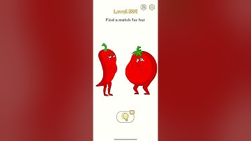 DOP 2: Delete One Part (Level 524)#shorts  #puzzle #gaming #shortsviral #ytshorts #gameplay