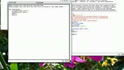 Extra Credit Video Robot