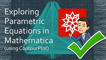 Exploring Parametric Equations in Mathematica (with ContourPlot)