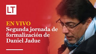 EN VIVO: segunda jornada de formalización de Daniel Jadue