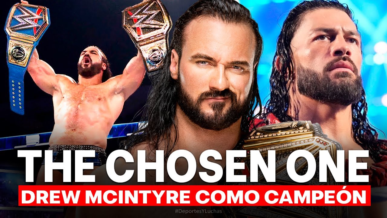 ⁣PORQUE DREW MCINTYRE DERROTARÁ A ROMAN REIGNS EN WWE CLASH AT THE CASTLE 2022 | KARRION KROSS