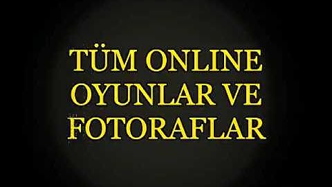 Kizoa Film Yapma Programı: SLAYT DERSLERİ