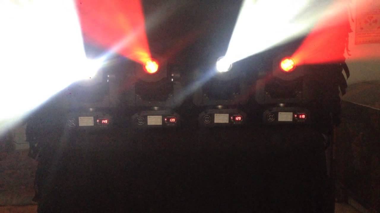 American Dj - Inno spot led first show