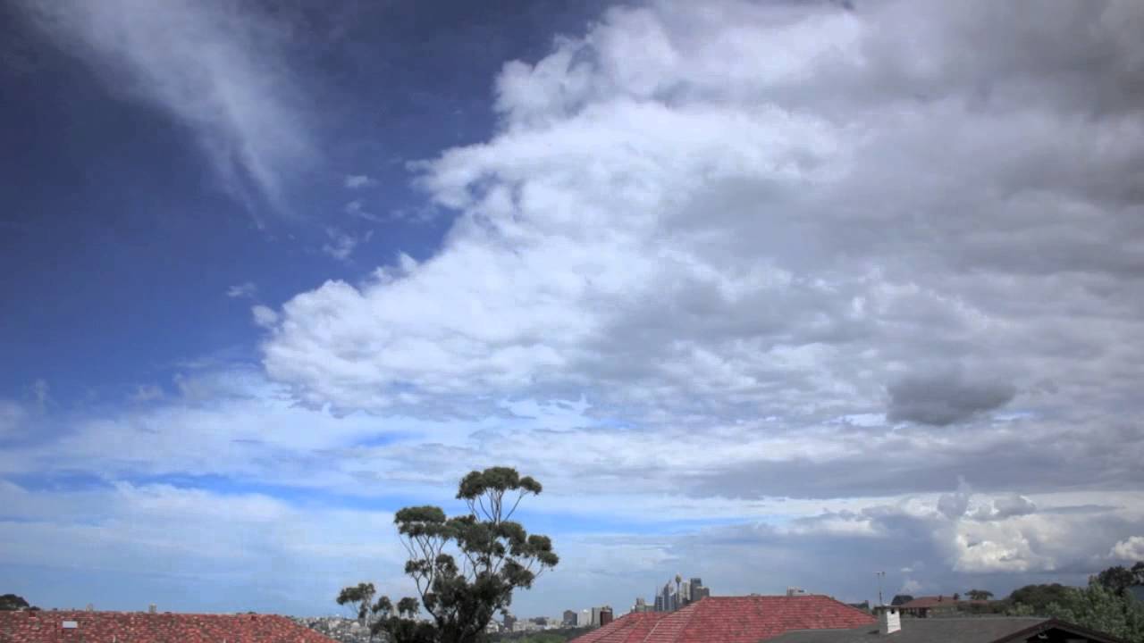 Sydney Weather Timelapse YouTube