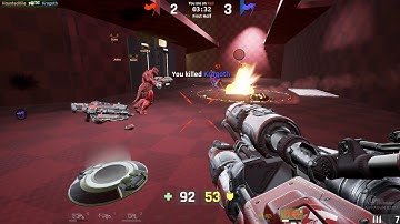 CTF_Prison_Yard - Unreal Tournament GreyBox