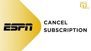 How to Cancel ESPN Plus Subscription! ESPN +