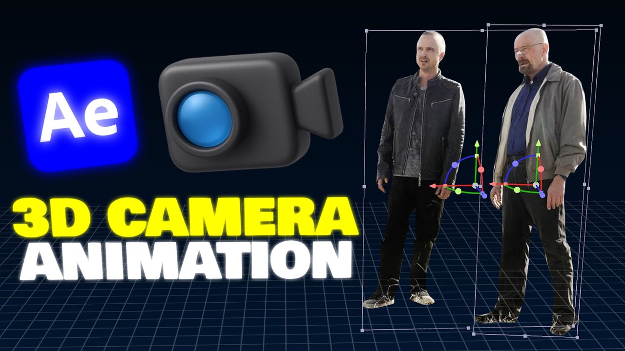 3D Smooth Camera Movements in After Effects Tutorials - YouTube