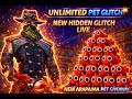 😱 UNLIMITED ARAPAIMA PET GLITCH LIVE 🔴 | FREE PET GIVEAWAY | STEAL A PET FF