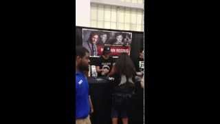 Meeting Norman Reedus Quickie