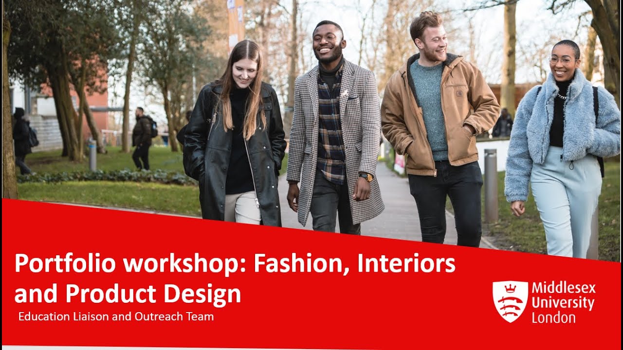 Portfolio Workshop:  Fashion, Interiors, and Product Design