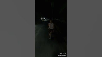 zone 2 talks in the dark #insta360x3 #Running #run #runner #adidasrunning #garmin