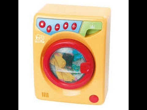 Unboxing Toy Washing Machine~Wasmachine Speelgoed Uitpakken *Play Go* -  Youtube