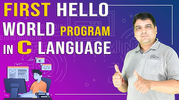 First Hello World Program C |  C Language Tutorial  ( Part- 7 )