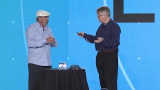 Evolve 2017: Robert Scoble and Shel Israel, Authors of The 4th Transformation