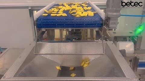 Revolutionizing Ravioli Packaging: Advanced Automation for Seamless Production. #betec #automation