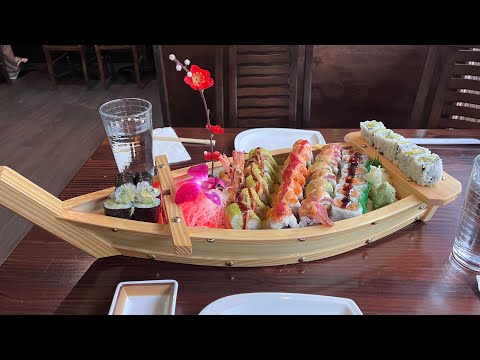 Yi Do Ramen Sushi Restaurant Boat In Tyson Corner Virginia