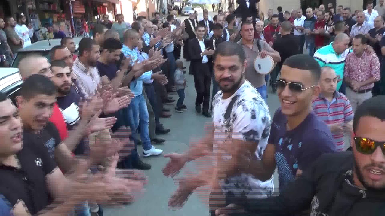 زفة هيثم الحج (داوود) قلقيلية