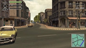 HOW BIG IS THE MAP in Driv3r (Map 3)? Run Across the Map of Istanbul