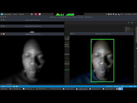 4. Python motion detector program