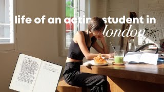 Week in the life of an acting student in London 🎬  | Vintage clothing haul & studying abroad ~ VLOG.