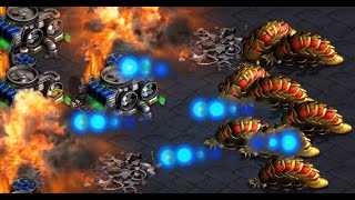 UNORTHODOX Fastest Map Ever - Adidas (T) vs LuckyBack (P) - StarCraft - Brood War REMASTERED 2021