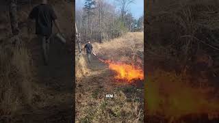 Fighting Fire with Fire? #shorts