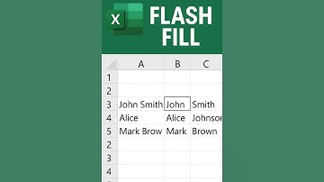 How to use flash fill effectively in excel 2025