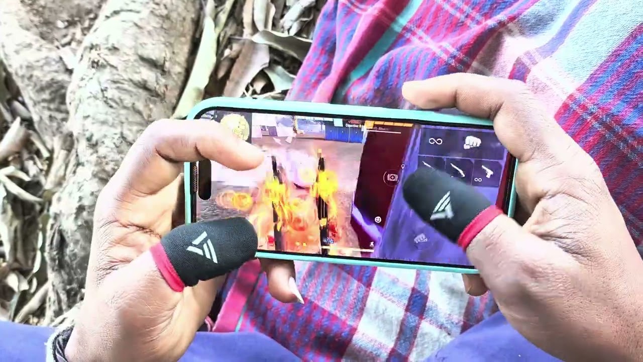 IPHONE 16 pro Handcam Gameplay 🔥🤯 