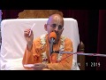 While practising bhakti initially lust disappears but attacks again what can we do about it radheshy