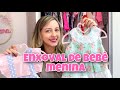 ENXOVAL COMPLETO DE BEBÊ ATÉ 6 MESES | Priscila Mello