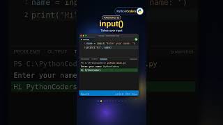 10 Important Python Functions Every Beginner Must Know 🐍 #Shorts #python