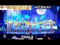 Zurcaroh Acrobatic Group THE CROWD WENT WILD JAW DROPPING | America's Got Talent 2018 Finale AGT