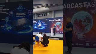 totally in the moment#rgblink #BroadcastAsia