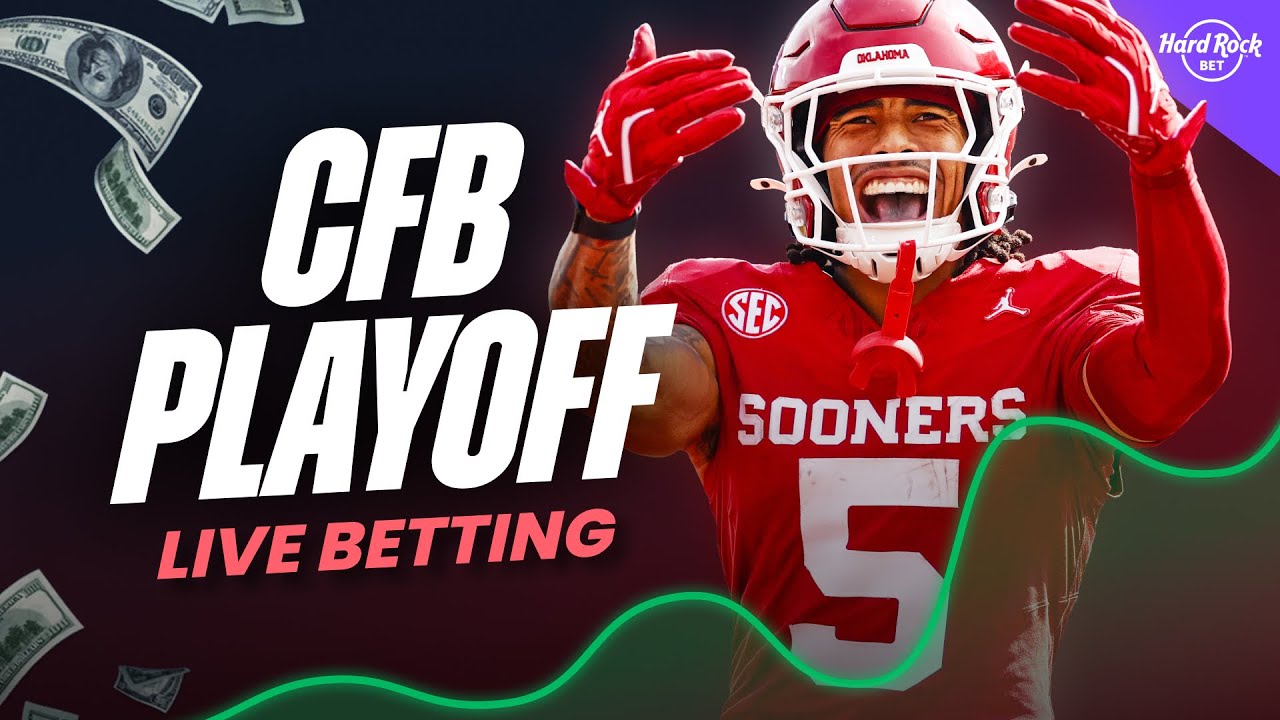 BettingPros College Football Playoff | Alabama vs. Oklahoma LIVE In-Game Betting Picks & Analysis