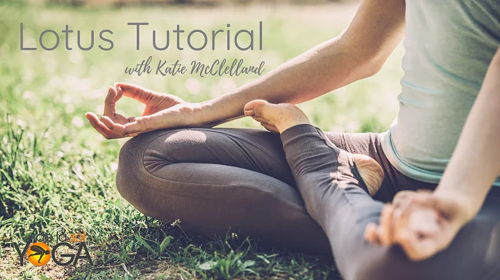 Learn Lotus Position with Katie McClelland