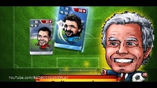 Puppet Football Card Manager CCG Android/iOS Gameplay HD screenshot 2