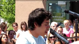 Crush by David Archuleta - Orem, UT 6-8-10