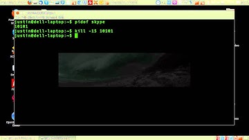 How to exit a non-responding app in linux (UPDATED)