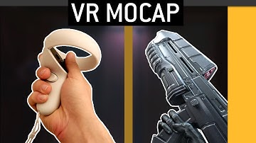 I tried Viewmodel Motion Capture with VR