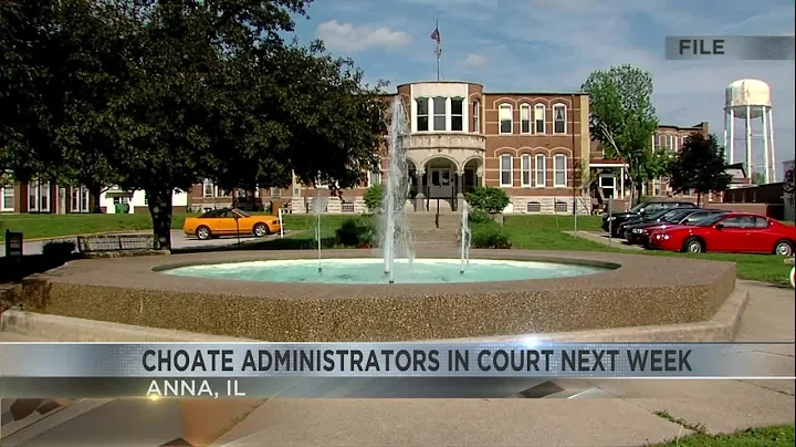 Choate administrators due in court next week, Sen....