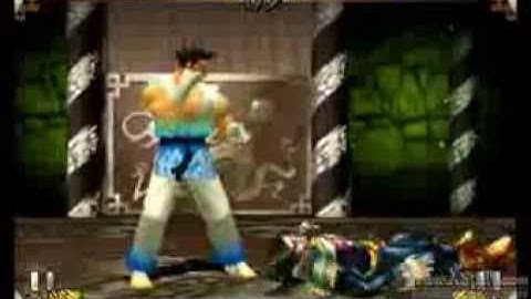 Fighting Layer review Footage