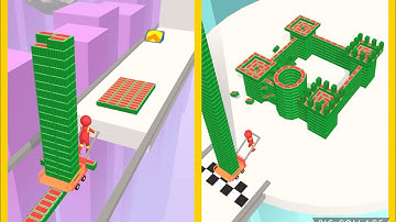 Brick Builder : All Levels Gameplay - New Update Android, iOS