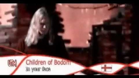Children Of Bodom - In Your Face - Video Official.