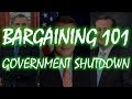 Bargaining 101: US Government Shutdown & Resoultion